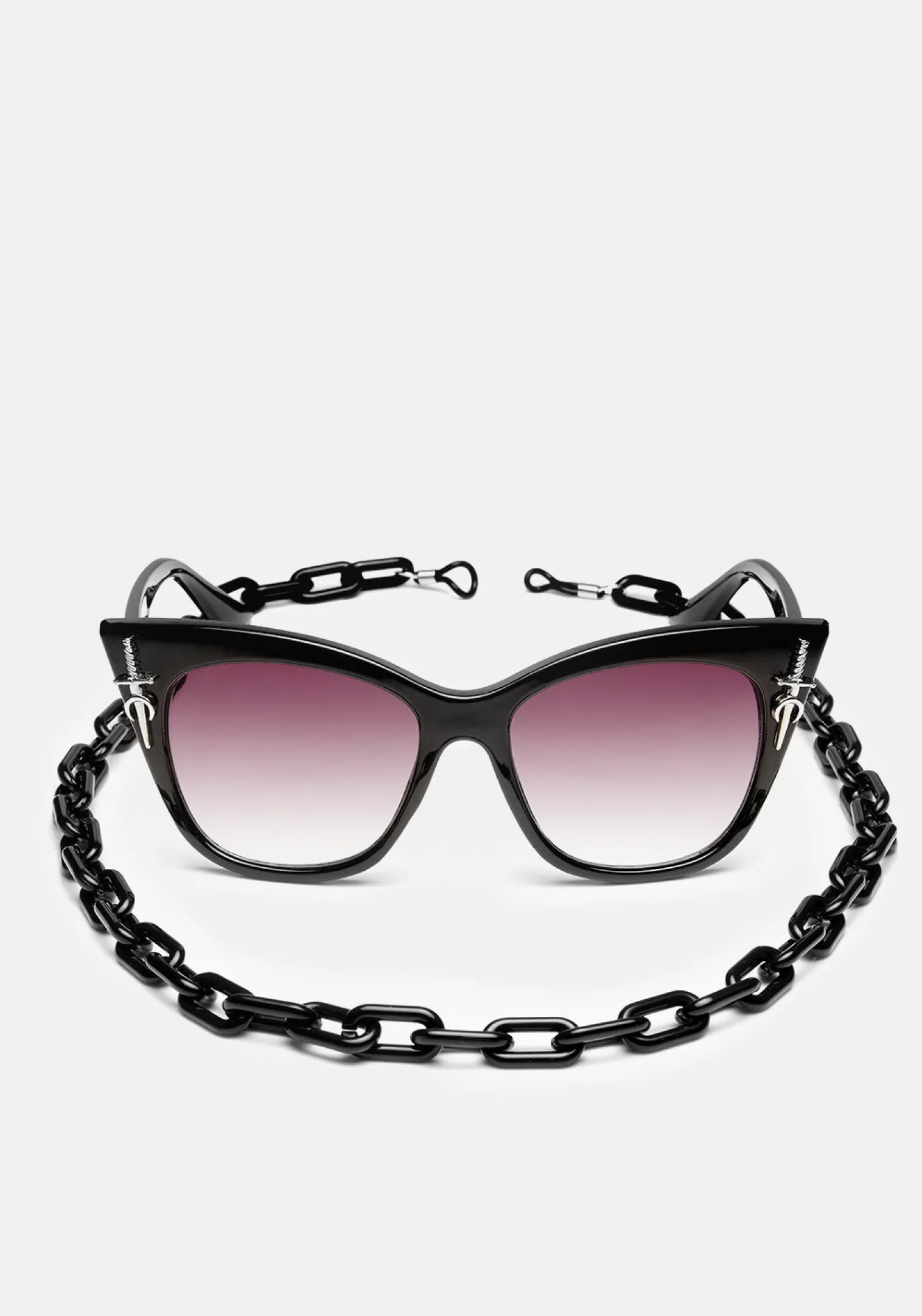 Dagger Cat Eye Sunglasses