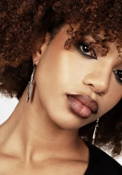 Dagger Hoop Earrings XJ