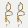 Damballa Snake Earrings