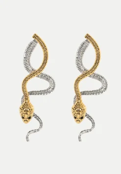 Damballa Snake Earrings