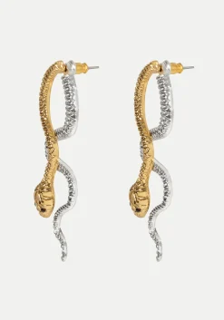 Damballa Snake Earrings