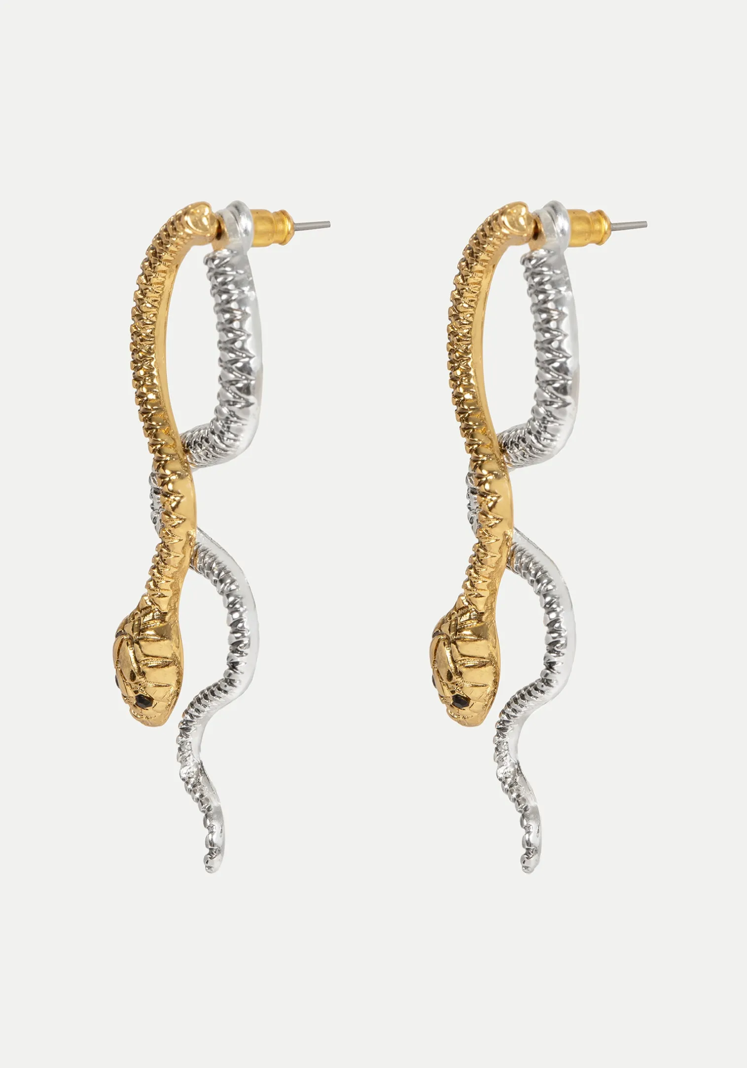 Damballa Snake Earrings