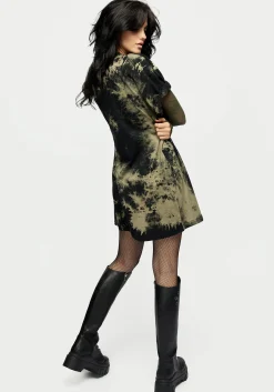 Dance Of Venus Tie Dye T-shirt Dress