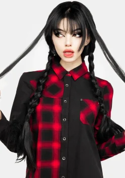 Danger Deconstructed Shirt Dress