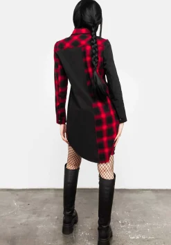 Danger Deconstructed Shirt Dress