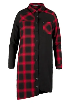 Danger Deconstructed Shirt Dress