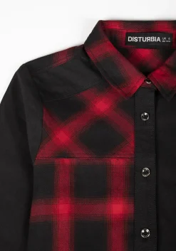 Danger Deconstructed Shirt Dress