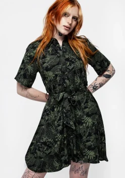 Daphne Mini Shirt Dress
