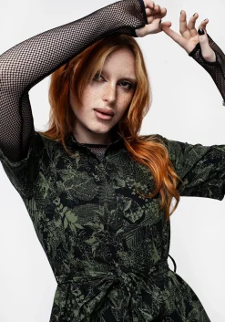 Daphne Mini Shirt Dress