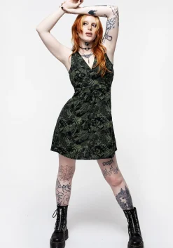 Daphne V-Neck Mini Dress