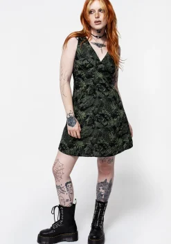 Daphne V-Neck Mini Dress