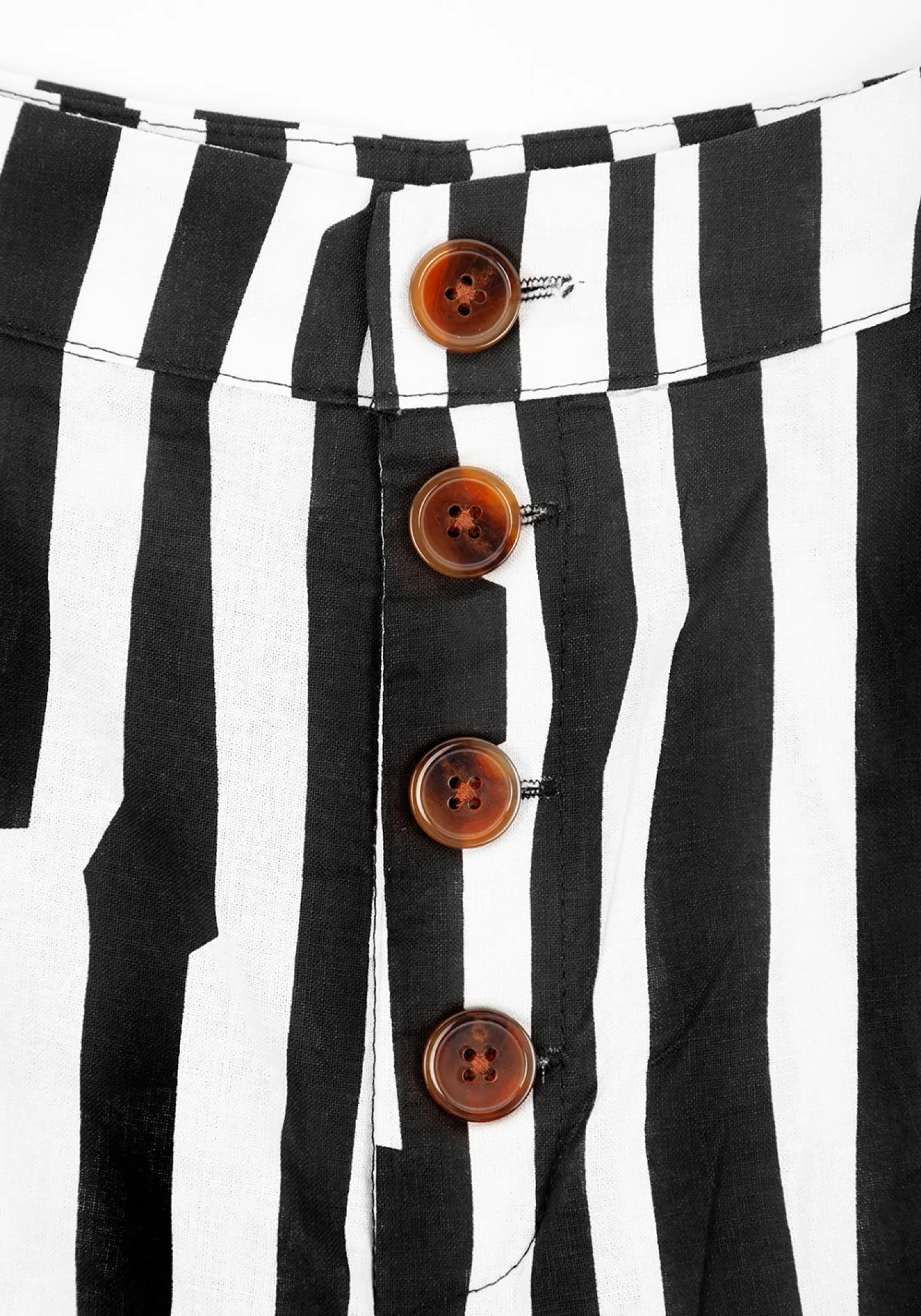Dark Wave Crop Trousers