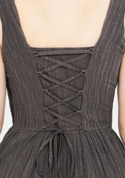 Darkside Corset Midi Dress
