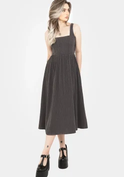Darkside Corset Midi Dress