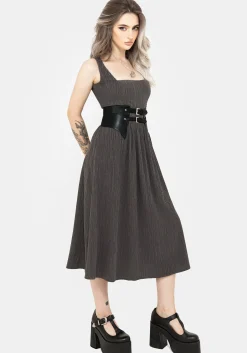 Darkside Corset Midi Dress