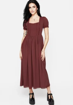 Darya Corset Midaxi Dress