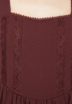 Darya Corset Midaxi Dress