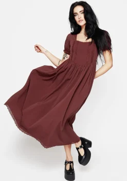 Darya Corset Midaxi Dress