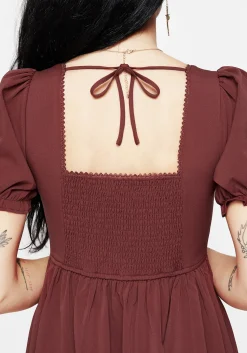 Darya Corset Midaxi Dress