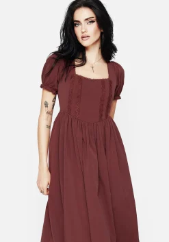 Darya Corset Midaxi Dress