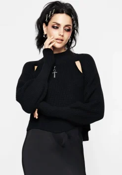Dea Cut Out Sweater