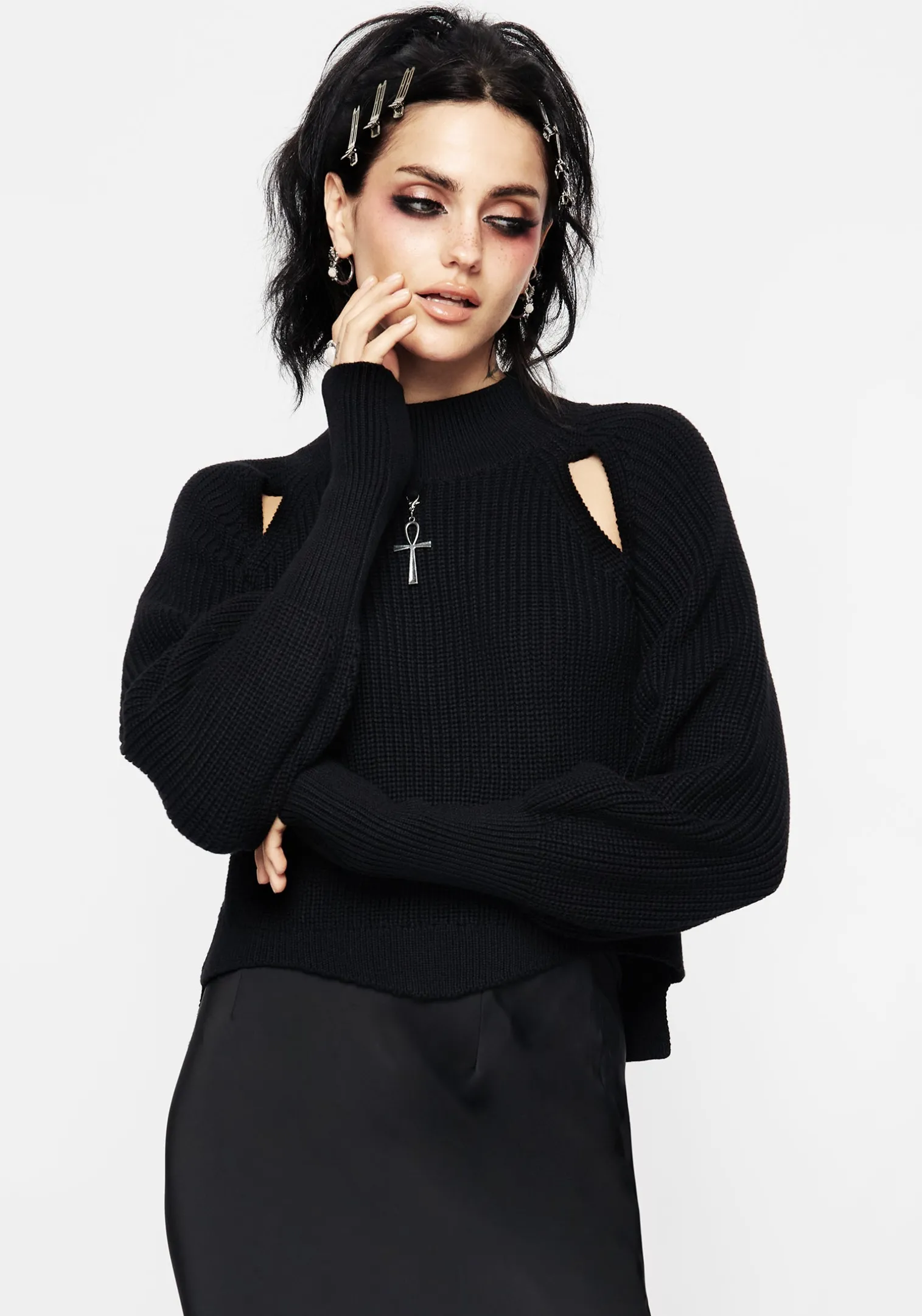 Dea Cut Out Sweater