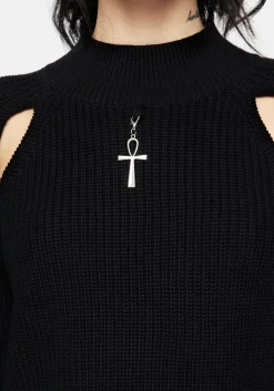Dea Cut Out Sweater