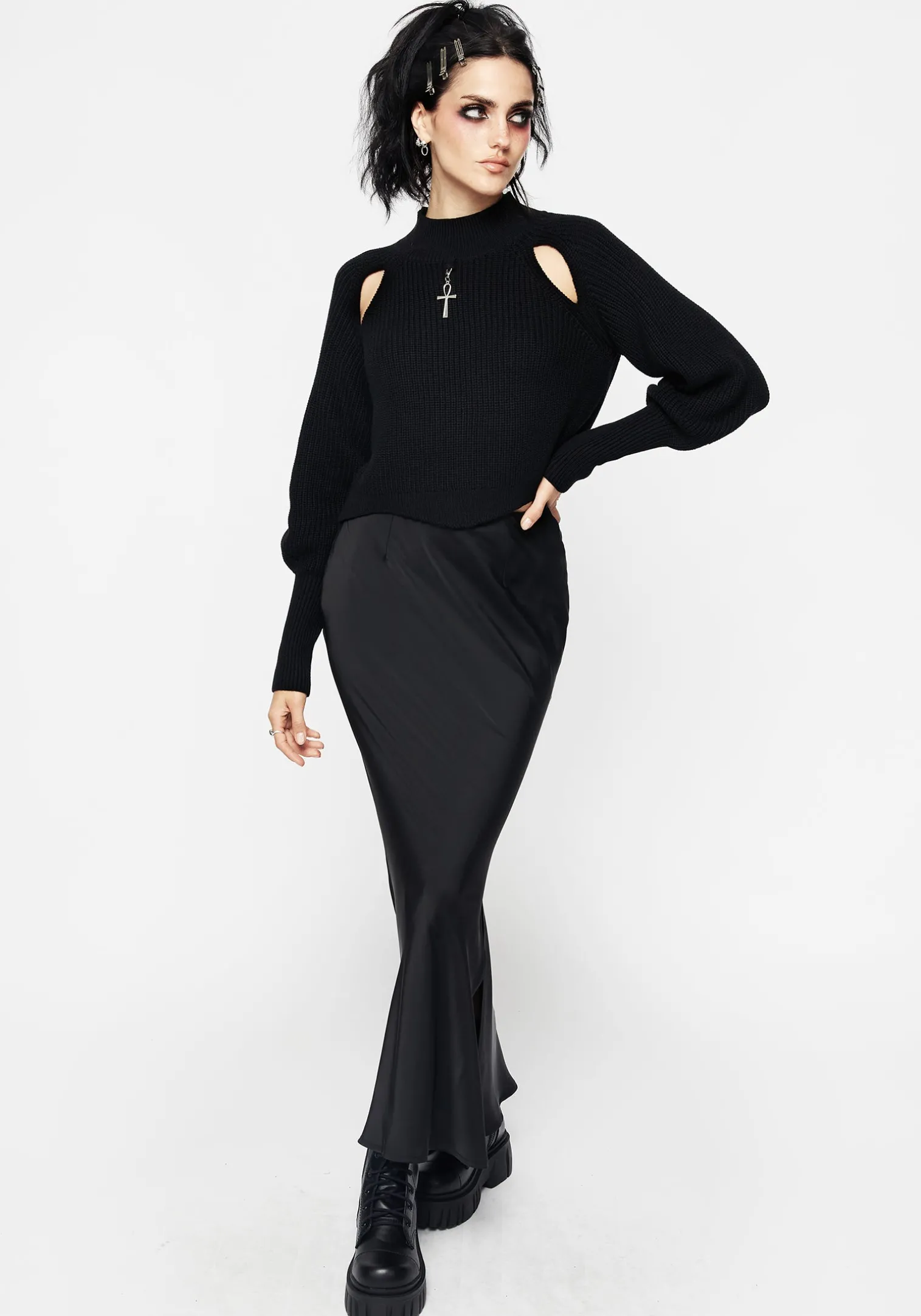 Dea Cut Out Sweater