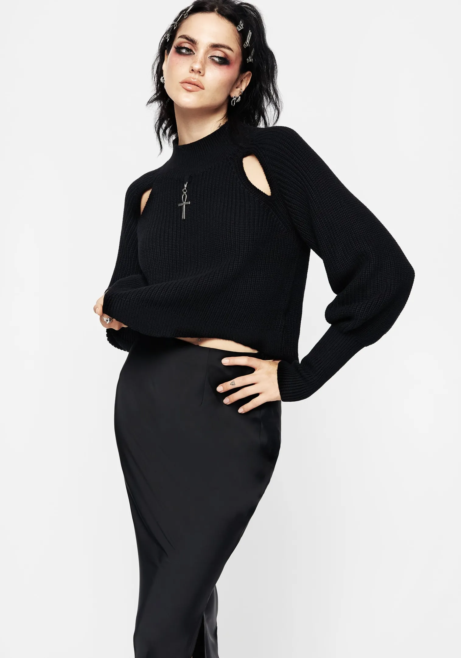 Dea Cut Out Sweater