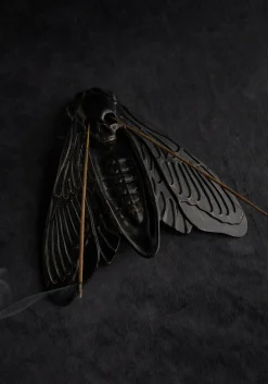 Death Moth Incense Burner