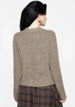 Deathwatch Floral Beetle Knit Sweater
