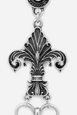 Deceiver Heart Drop Earrings