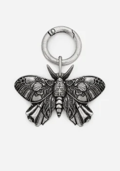 Delilah Death Moth Charm