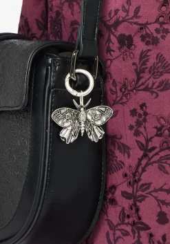 Delilah Death Moth Charm