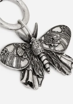 Delilah Death Moth Charm