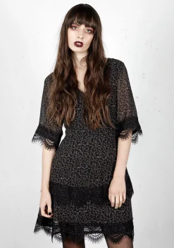 Delphinium Dress