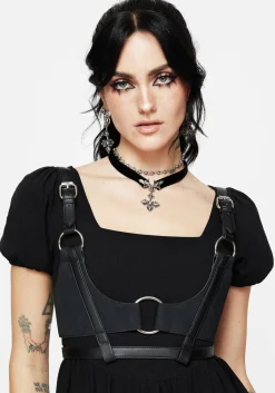 Demeter Double Strap O-Ring Harness