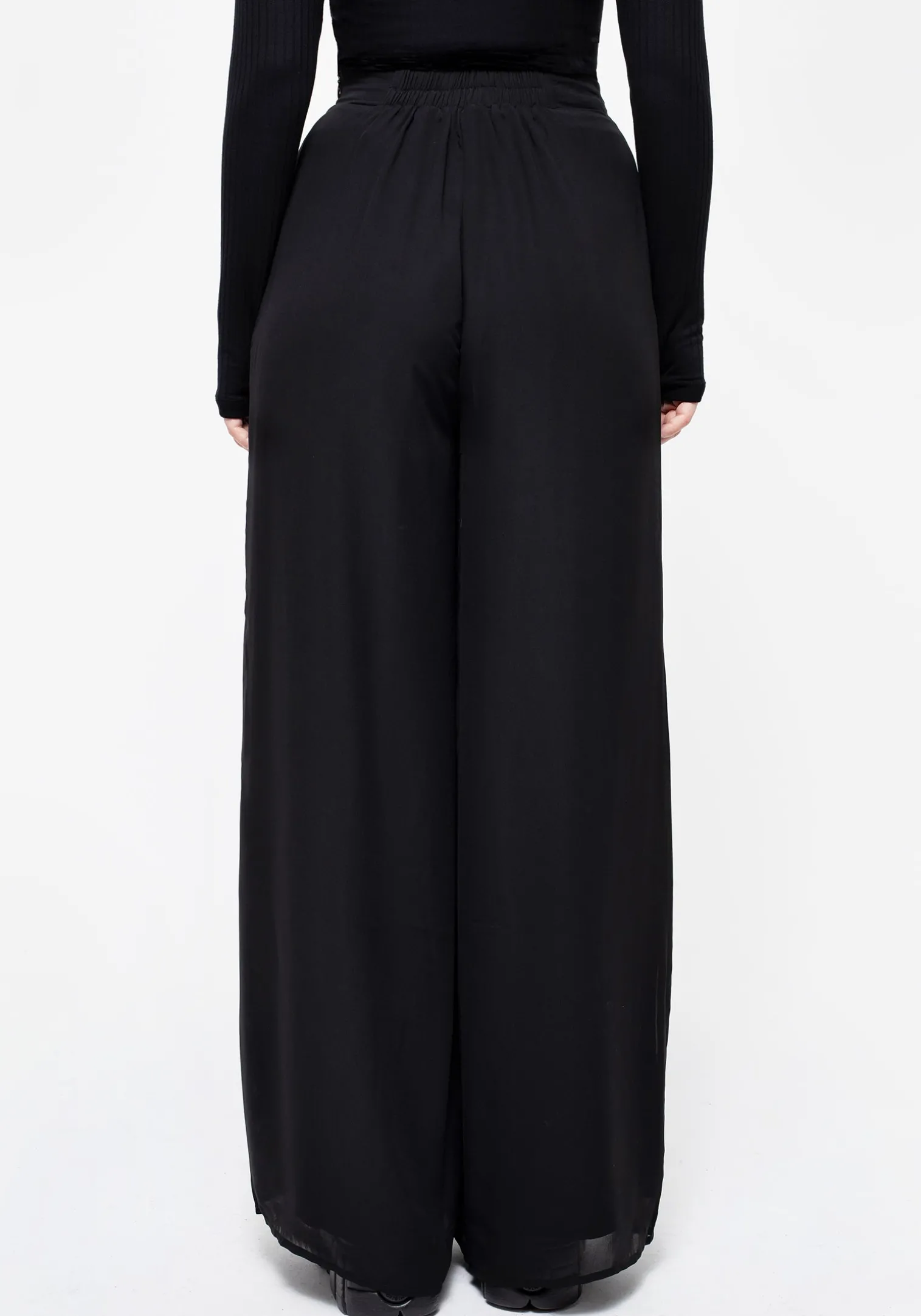 Descensum Wide Leg Trousers