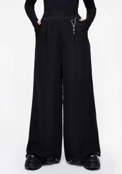 Descensum Wide Leg Trousers