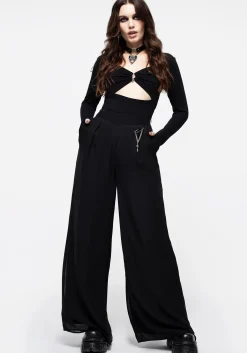 Descensum Wide Leg Trousers
