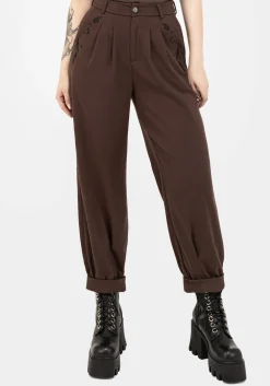 Dianne Embroidered Balloon Trousers