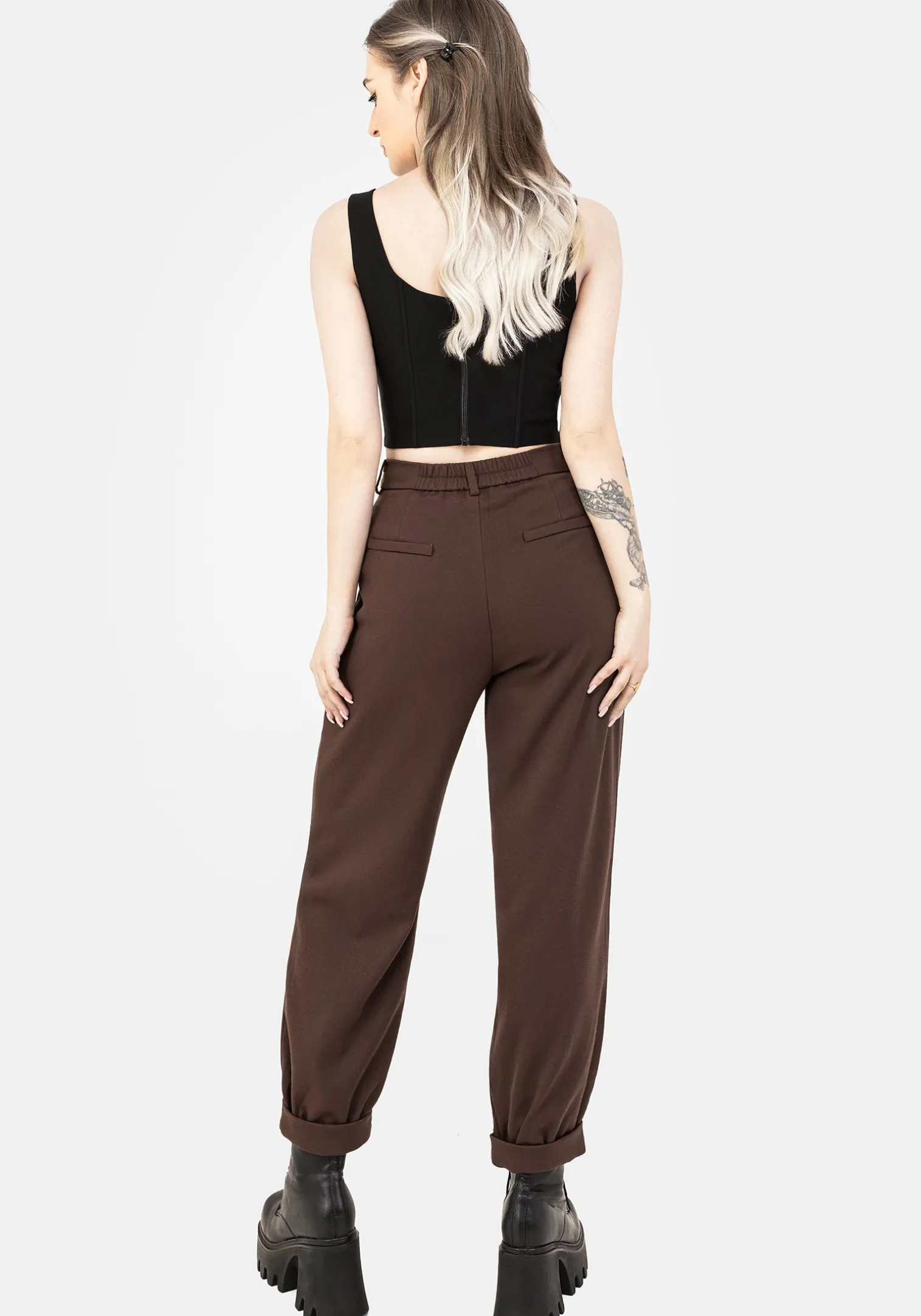 Dianne Embroidered Balloon Trousers