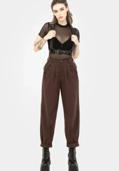 Dianne Embroidered Balloon Trousers