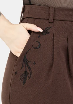 Dianne Embroidered Balloon Trousers