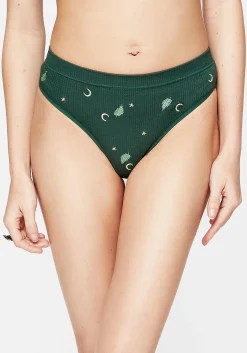 Dianne Fern Embroidered Briefs