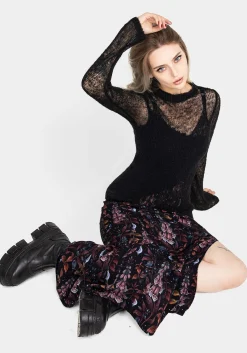 Disclosure Knit Top