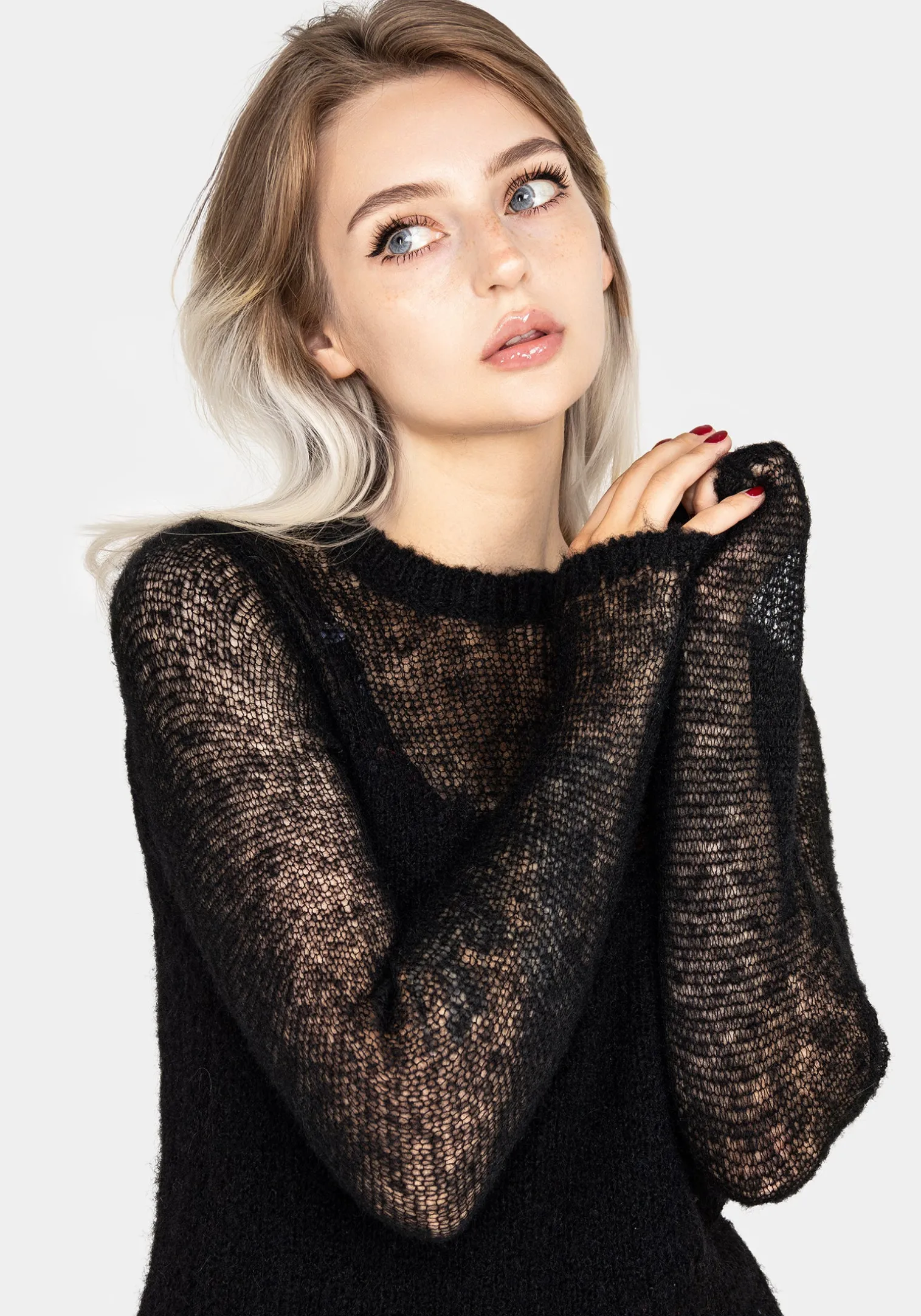 Disclosure Knit Top