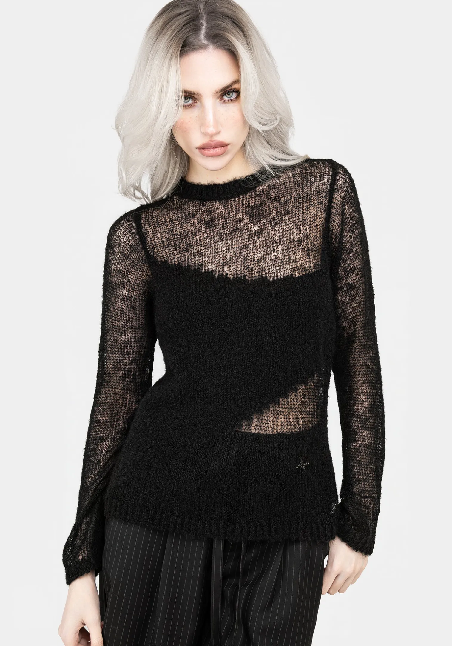 Disclosure Knit Top
