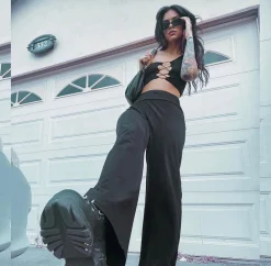 Disillusion Wide Leg Pant