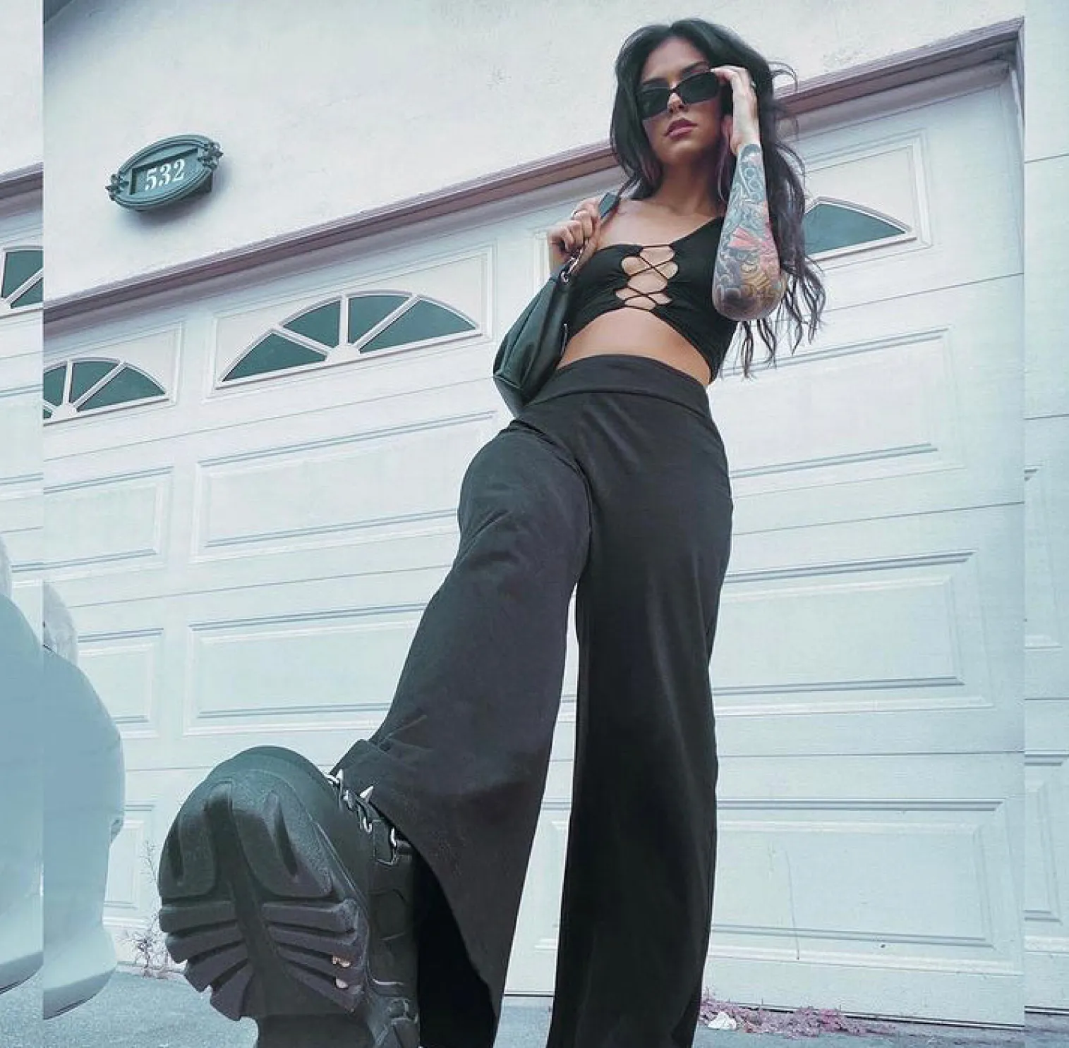 Disillusion Wide Leg Pant